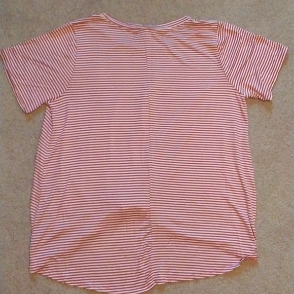 Acemi striped short sleeve top - Picture 4 of 4